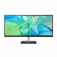 Acer CB343CUR Computerbildschirm 86,4 cm (34) 3440 x 1440 Pixel UltraWide Quad HD LED Schwarz, Silber