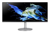 Acer CB342CU Computerbildschirm 86,4 cm (34) 3440 x 1440 Pixel UltraWide Quad HD LCD Schwarz, Silber