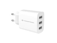 Conceptronic ALTHEA13W 3-Port 30W USB-Ladegerät, USB-A x 3