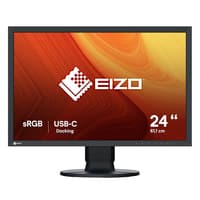 EIZO ColorEdge CS2400R Computerbildschirm 61,2 cm (24.1) 1920 x 1200 Pixel WUXGA LCD Schwarz