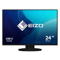 EIZO FlexScan EV2485-BK LED display 61,2 cm (24.1) 1920 x 1200 Pixel WUXGA Schwarz