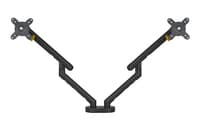 BakkerElkhuizen BE Flexible Dual 88,9 cm (35) Schwarz Tisch/Bank
