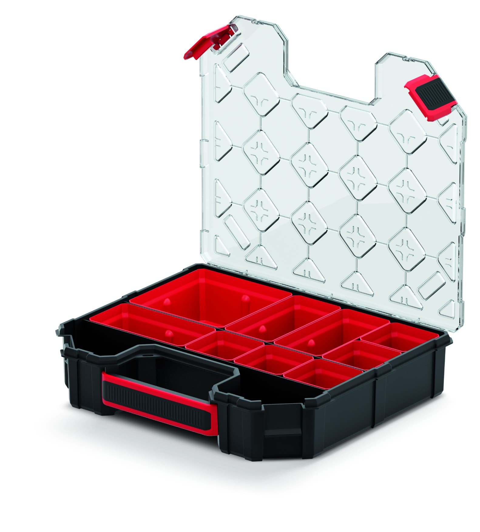 KISTENBERG Organizer narzędziowy Tager CARBO 30 niski B - KTGC30256B - czarny