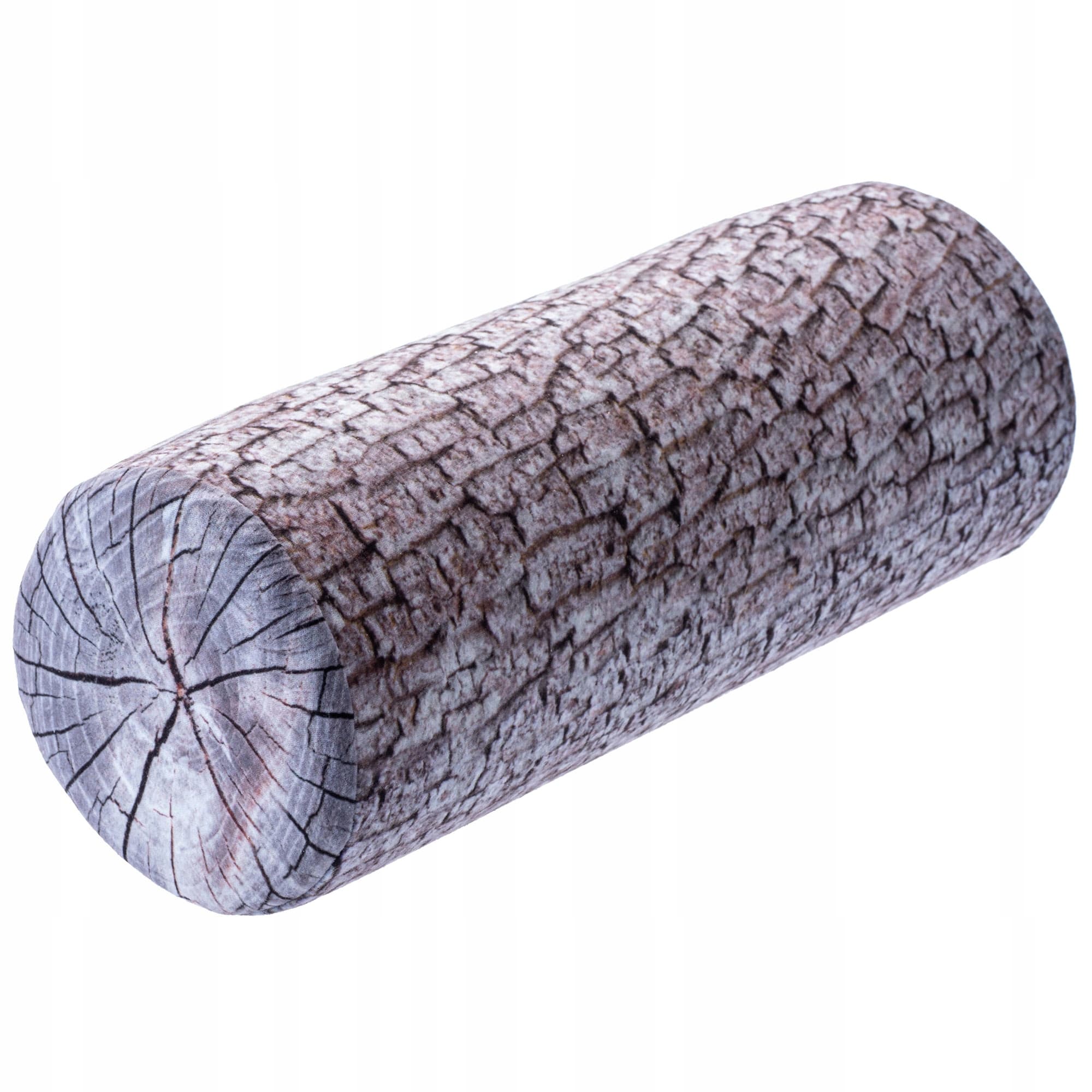 Poduszka anatomiczna wałek Cese 15 x 40 cm, srebrna