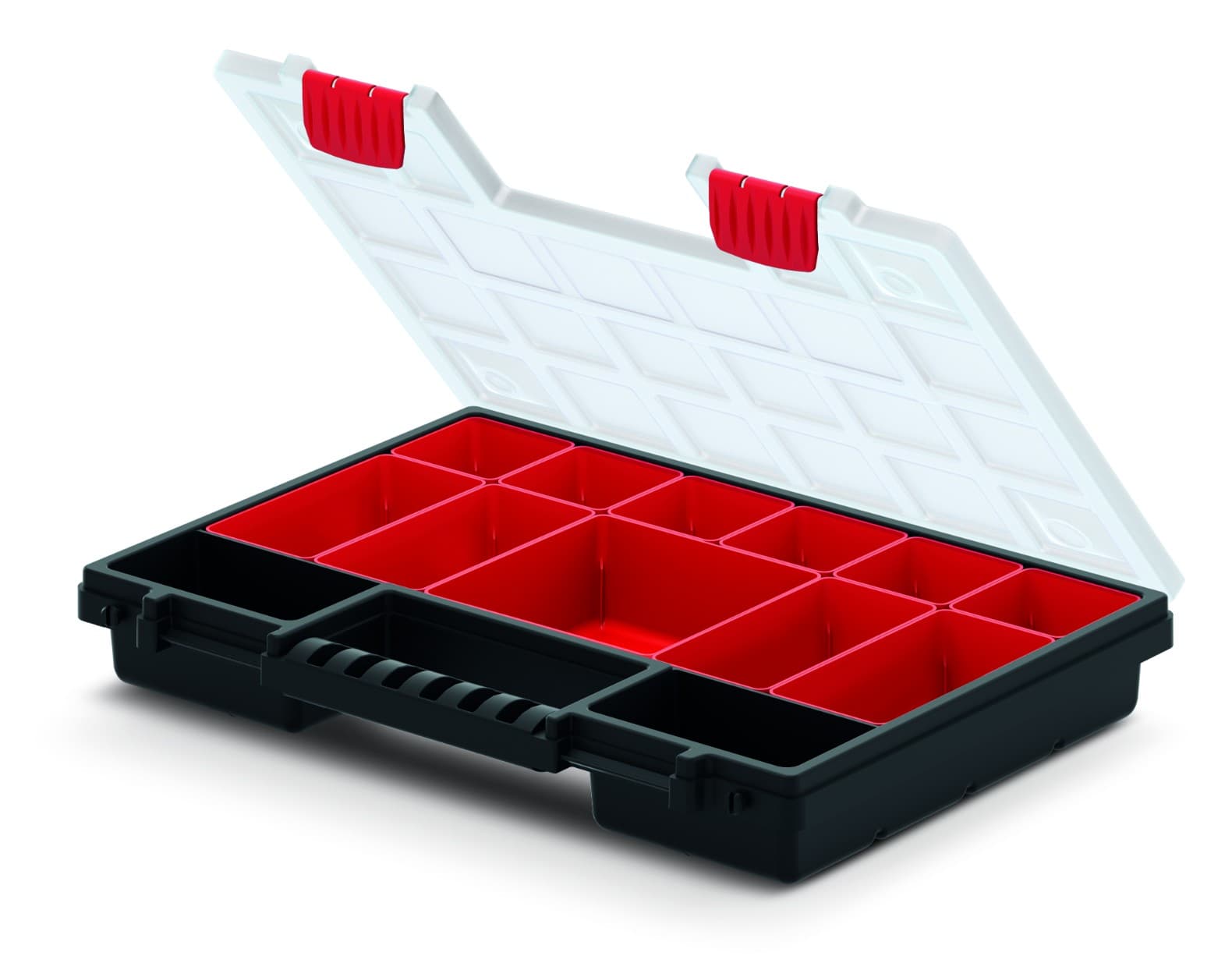 KISTENBERG Organizer narzędziowy Norb 35 - KNO35255B - czarny