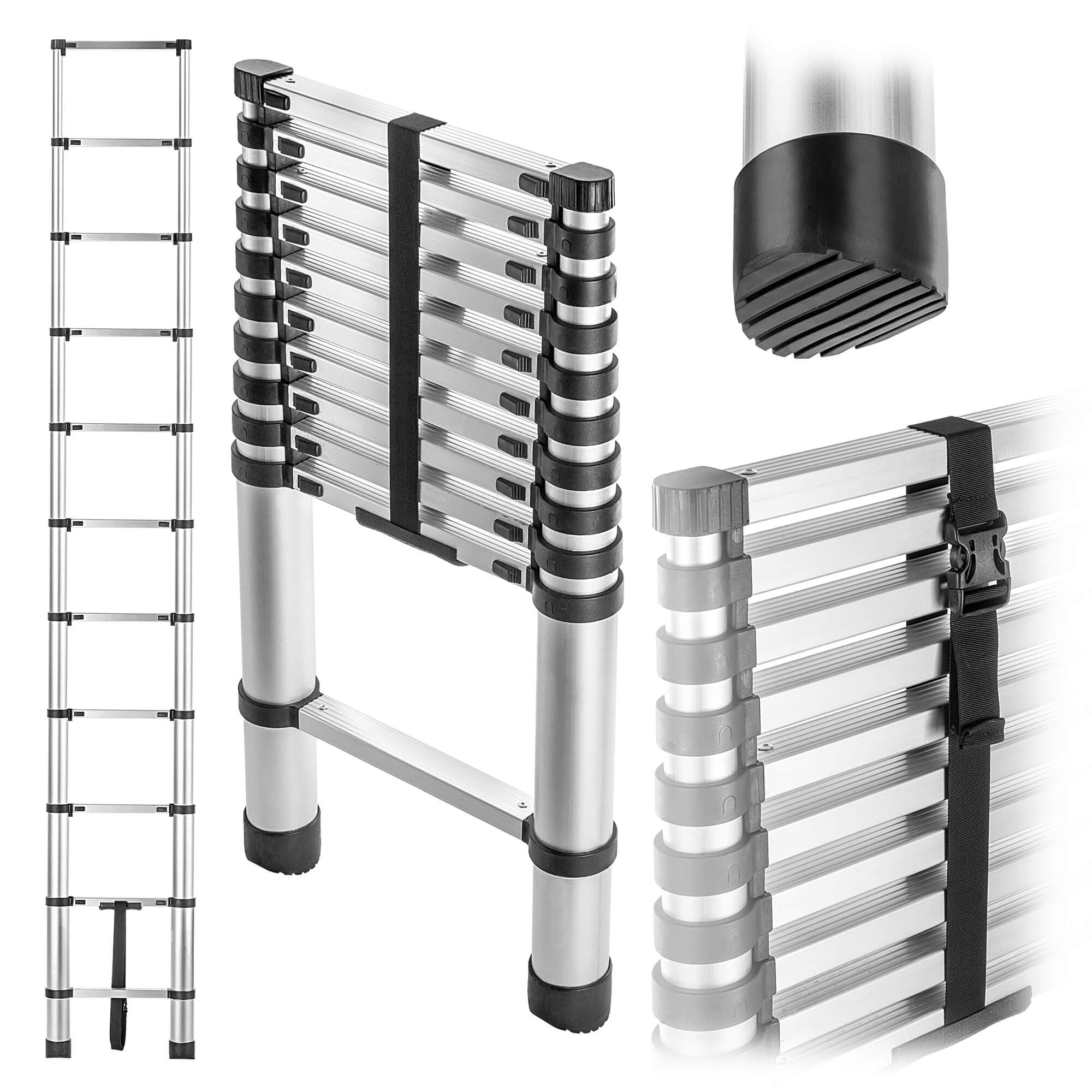 Drabina aluminiowa teleskopowa Zalavar 3.2m 11 szczebli