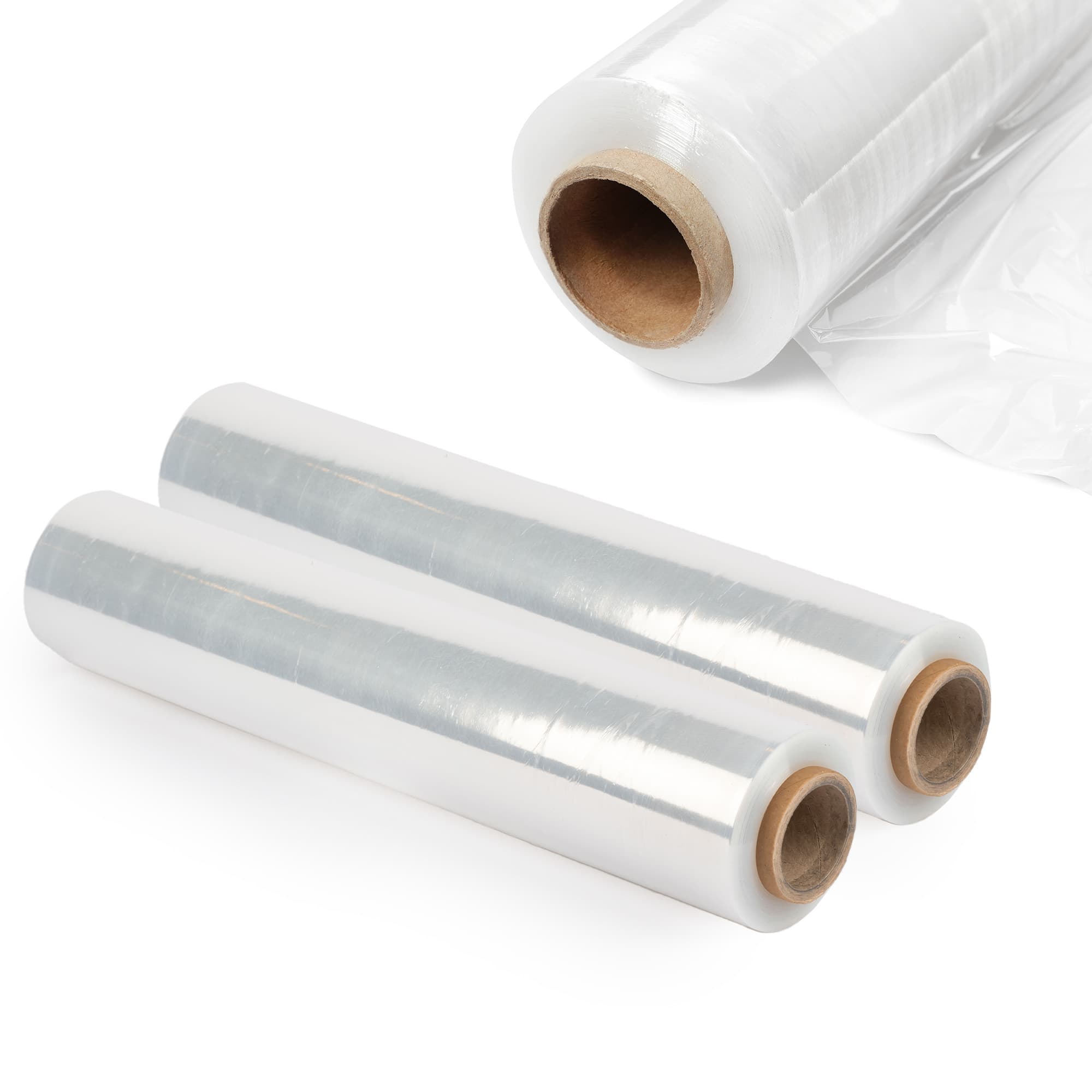 Folia stretch transparentna Chas, 2 szt 300m
