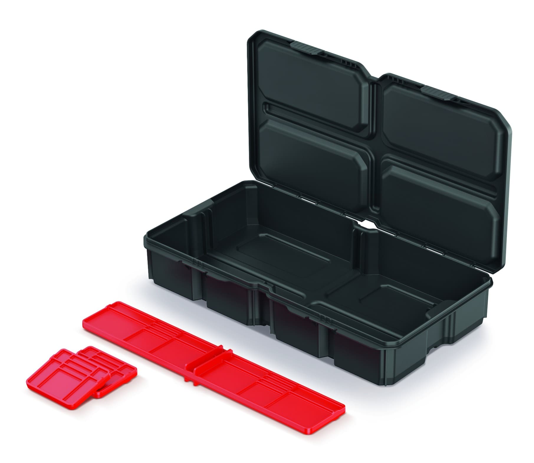 KISTENBERG Organizer narzędziowy MSX Box S BL - KMXBB3015S - czarny