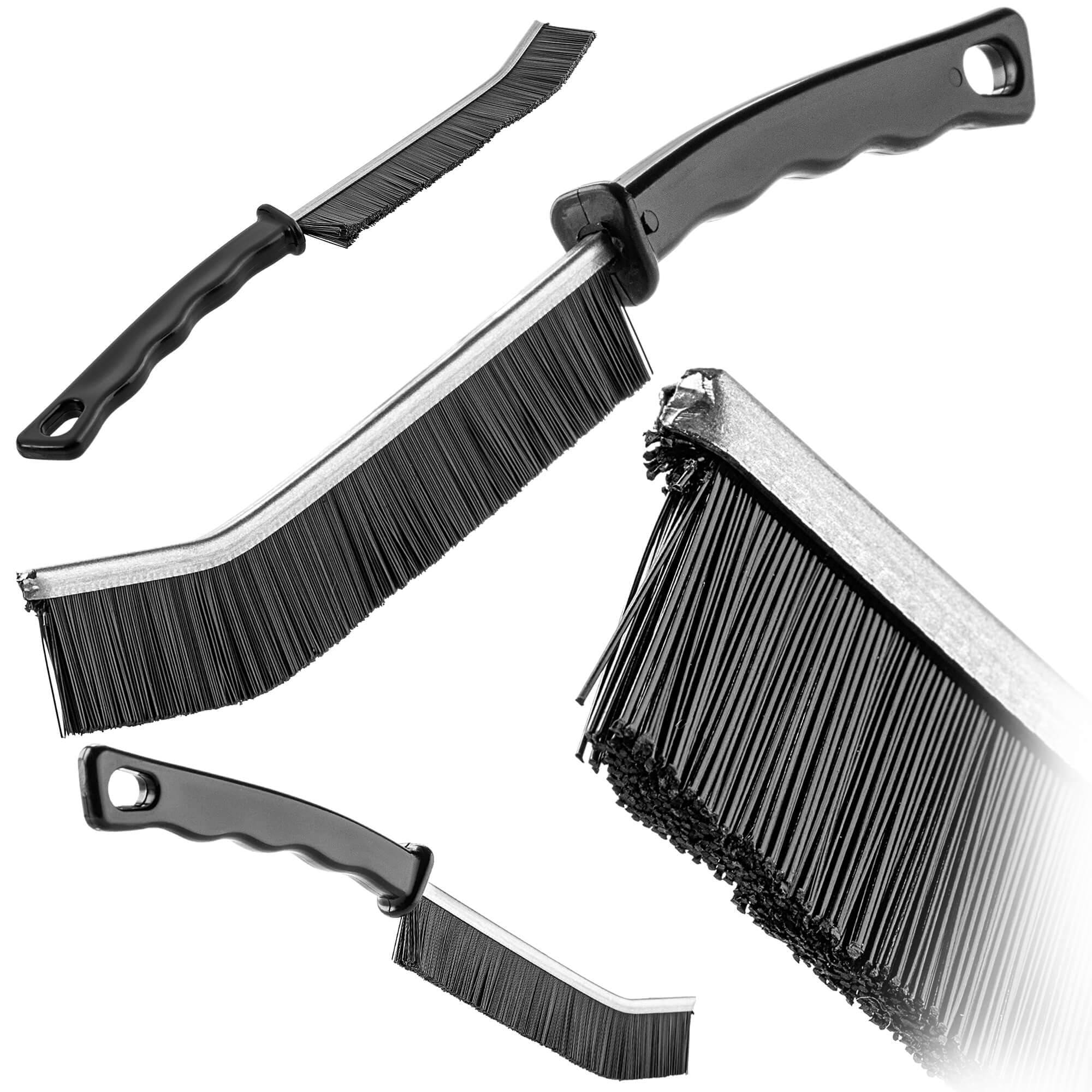 Szczotka do czyszczenia szczelin Claie 23 cm czarna