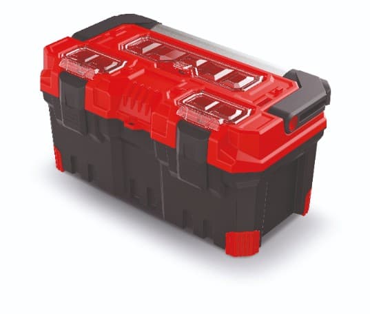 KISTENBERG Skrzynka narzędziowa Titan PLUS 50 AL 20 - KTIPA5025 - czerwony
