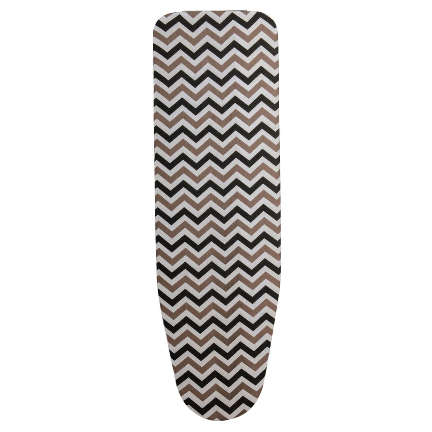 Pokrowiec na deskę do prasowania Crucey 45-48 x 128 cm zygzak