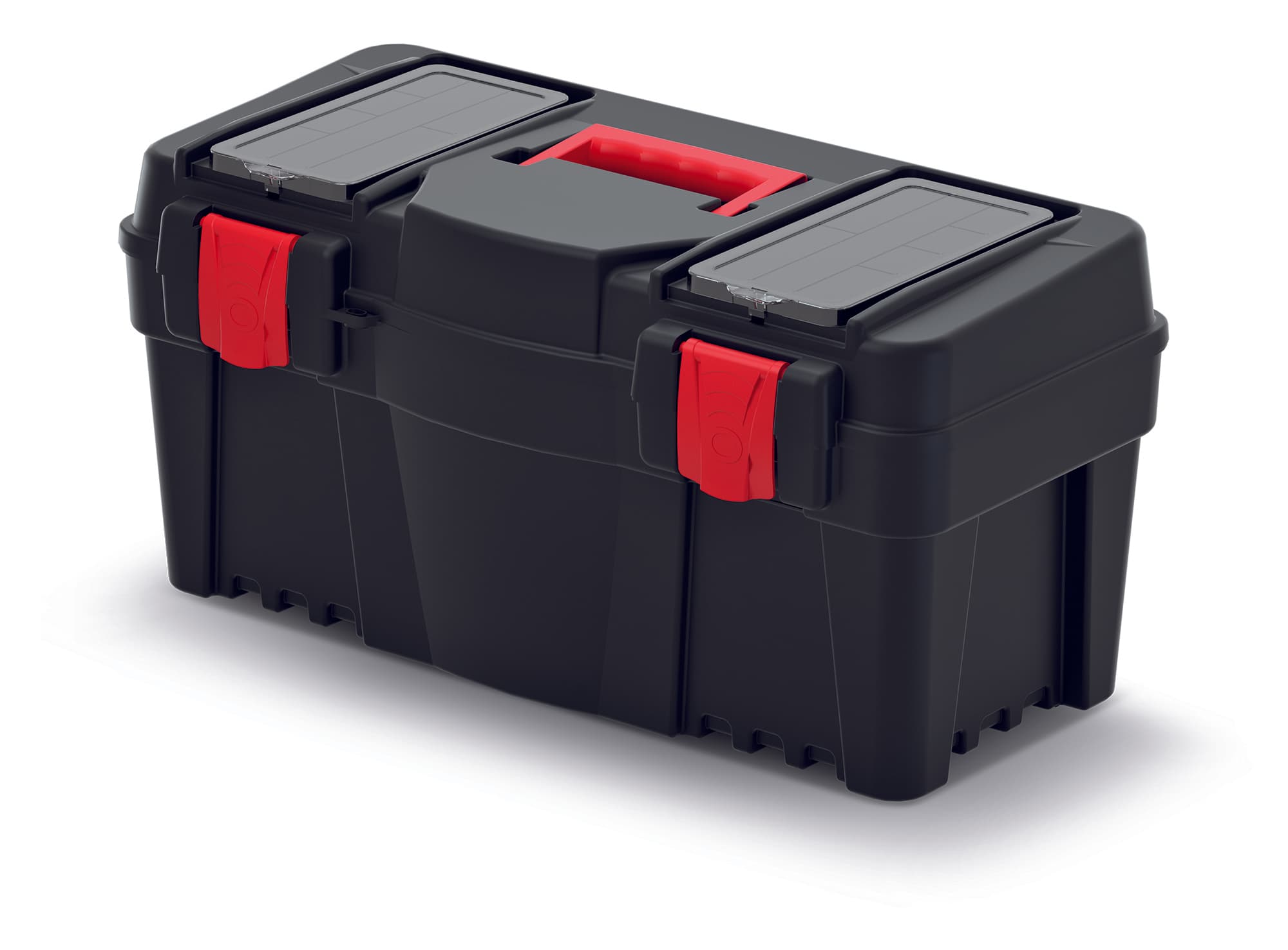 KISTENBERG Skrzynka narzędziowa Caliber 55 22 - KCR5530 - czarny