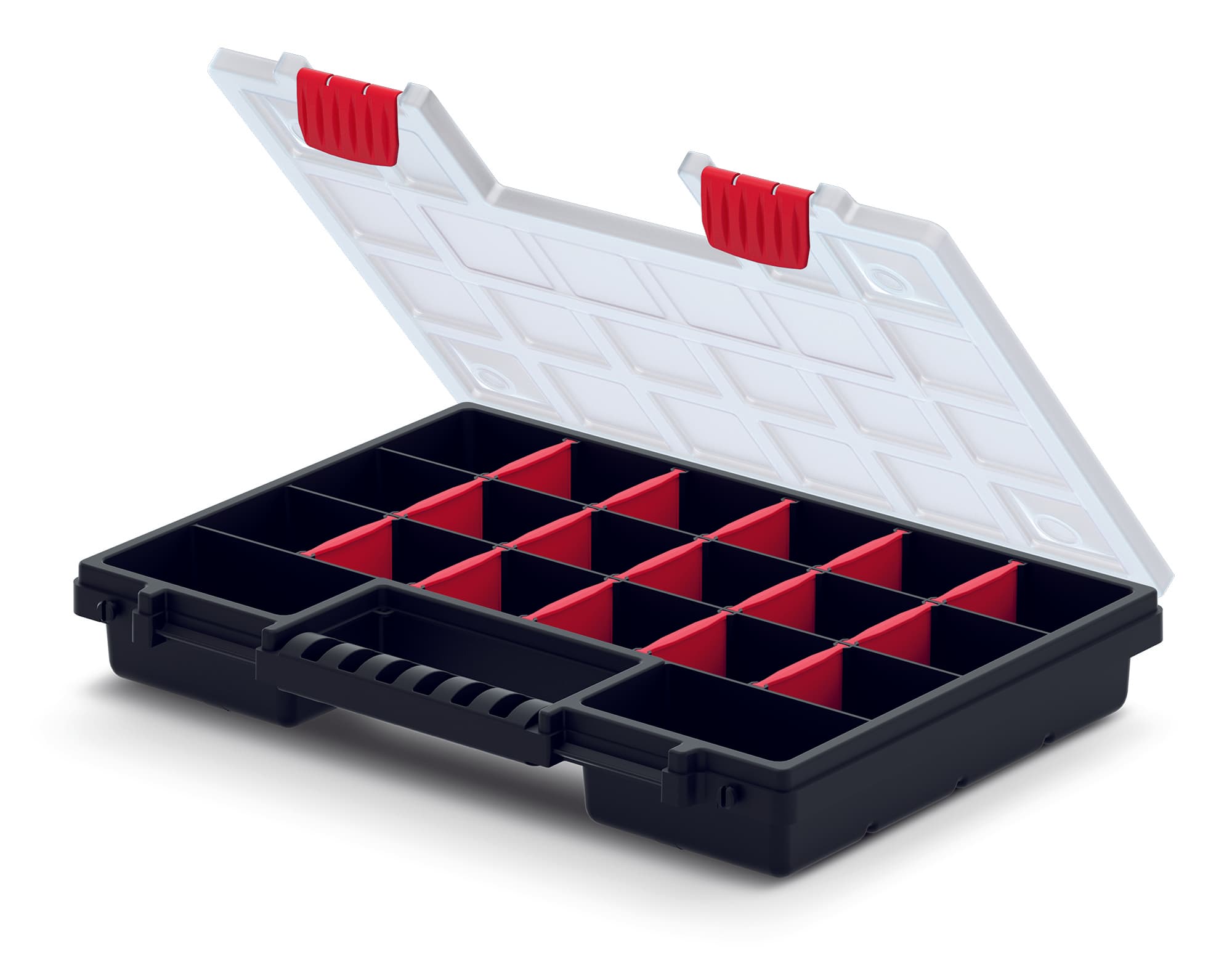 KISTENBERG Organizer narzędziowy Nors 35 - KNO35255S - czarny