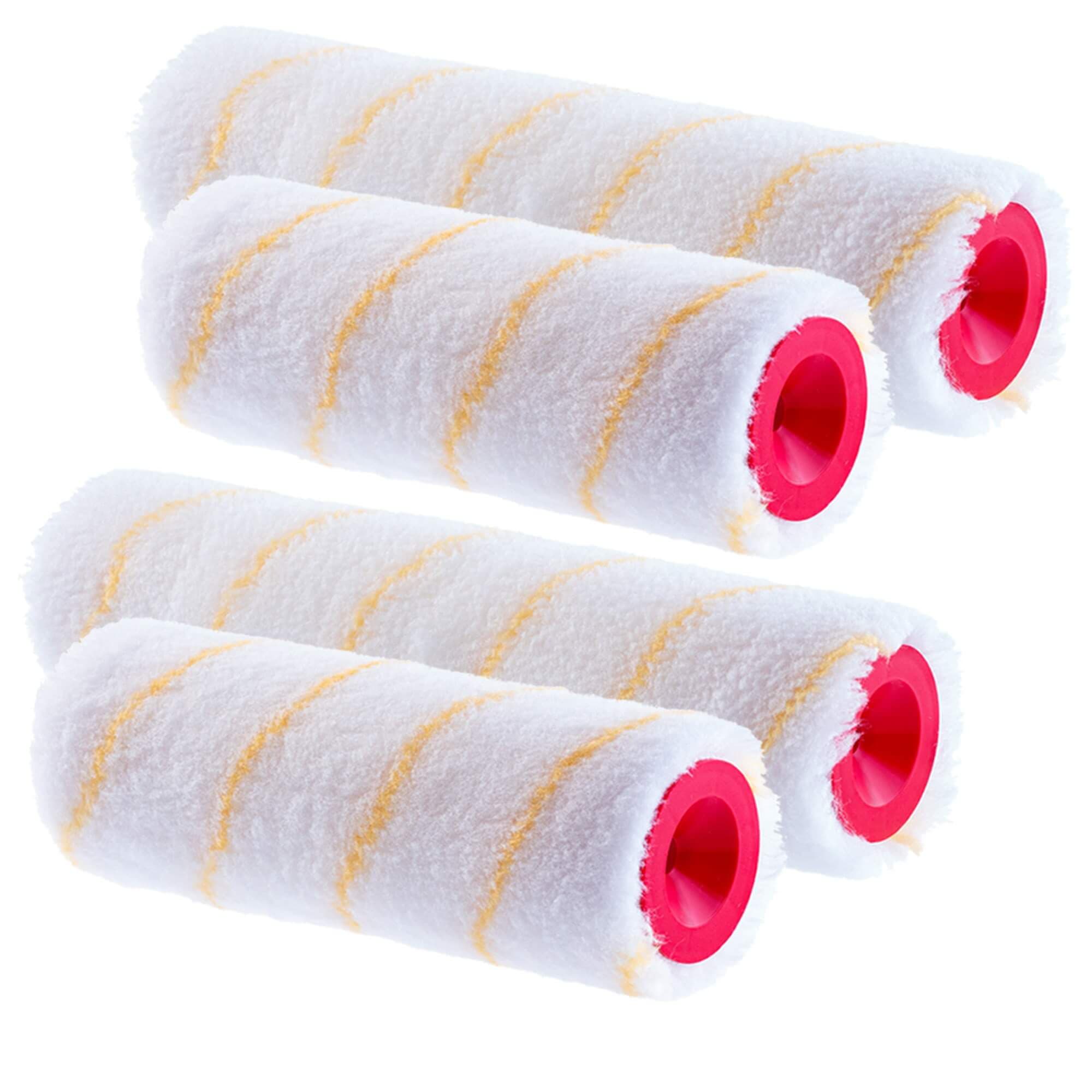 Wałki malarskie Paxson w żółte paski 20 + 25 cm x 2 szt.