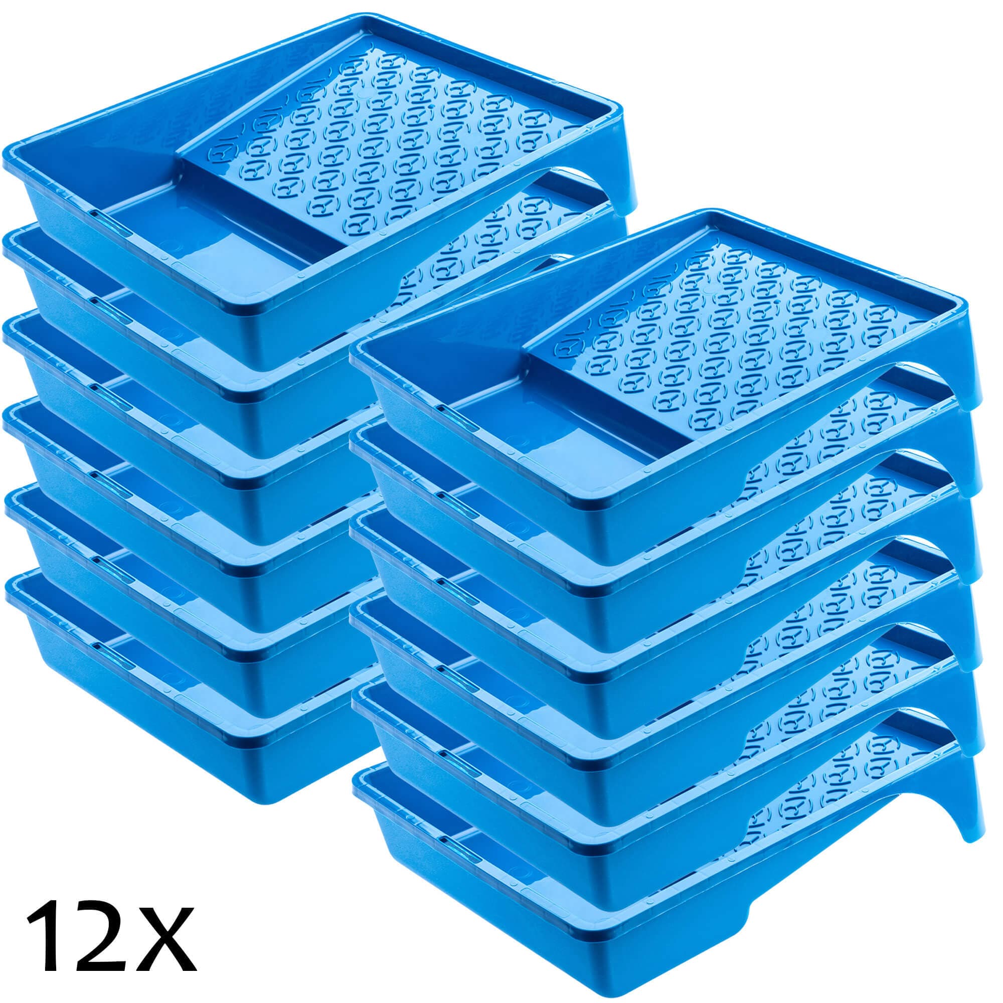 Kuweta malarska Frok 25 x 33 cm, niebieska 12 szt.