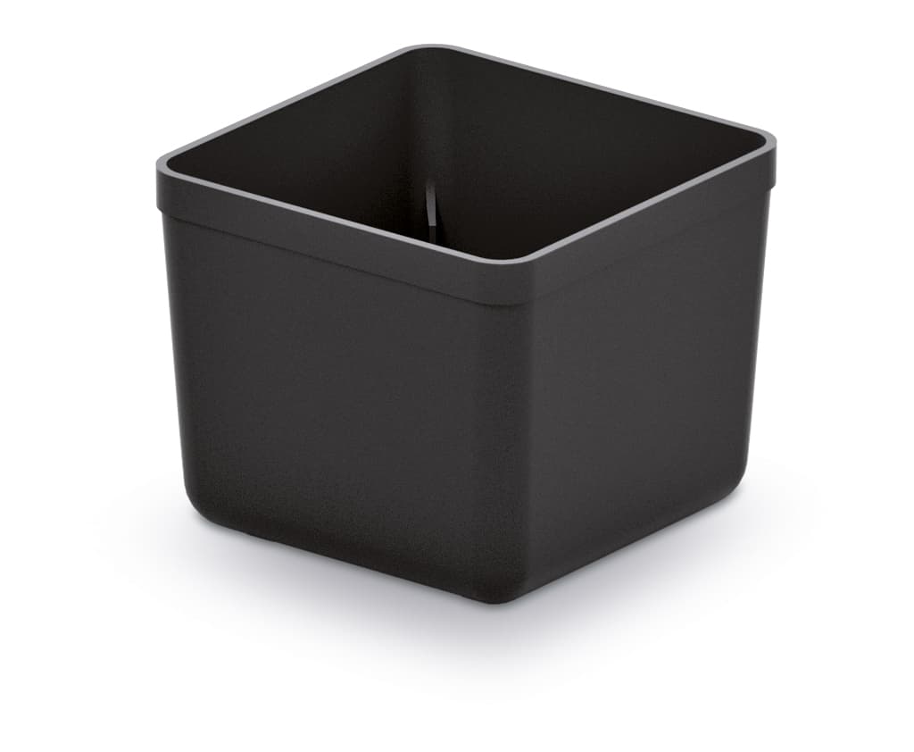 KISTENBERG Zestaw kubeczków Unite Box 55 - KBS55 - czarny