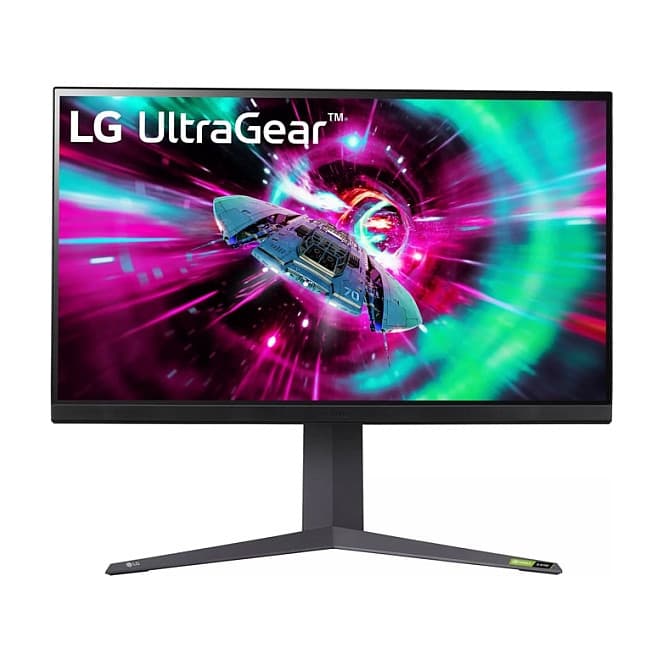 81.3cm / 32 (3840x2160) LG 32GR93U-B 144 Hz Gaming IPS 1ms HdsplyHDR 400 2x HDMI DP Puple Gray