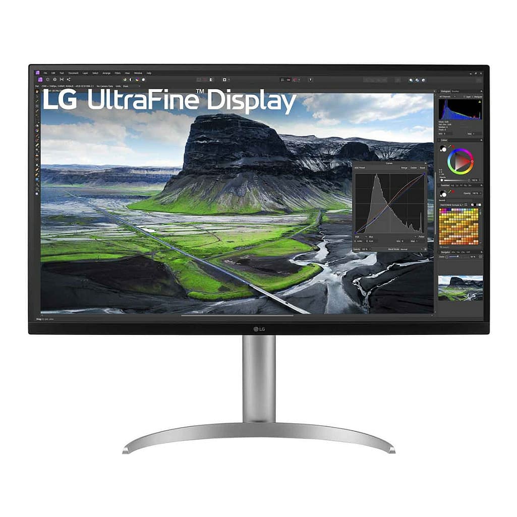 LG 32UQ850V-W computer monitor