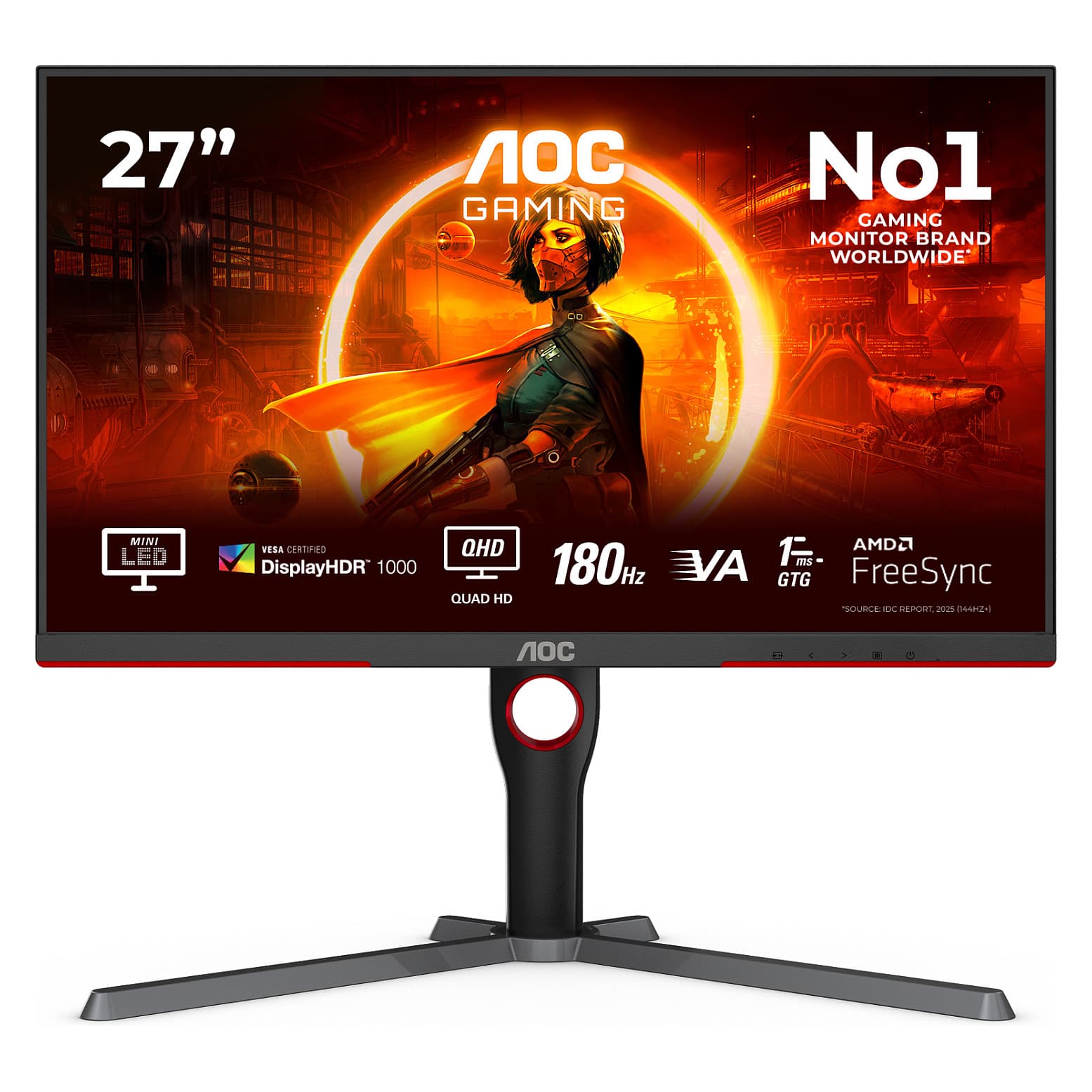 AOC G3 Q27G3XMN/BK computer monitor