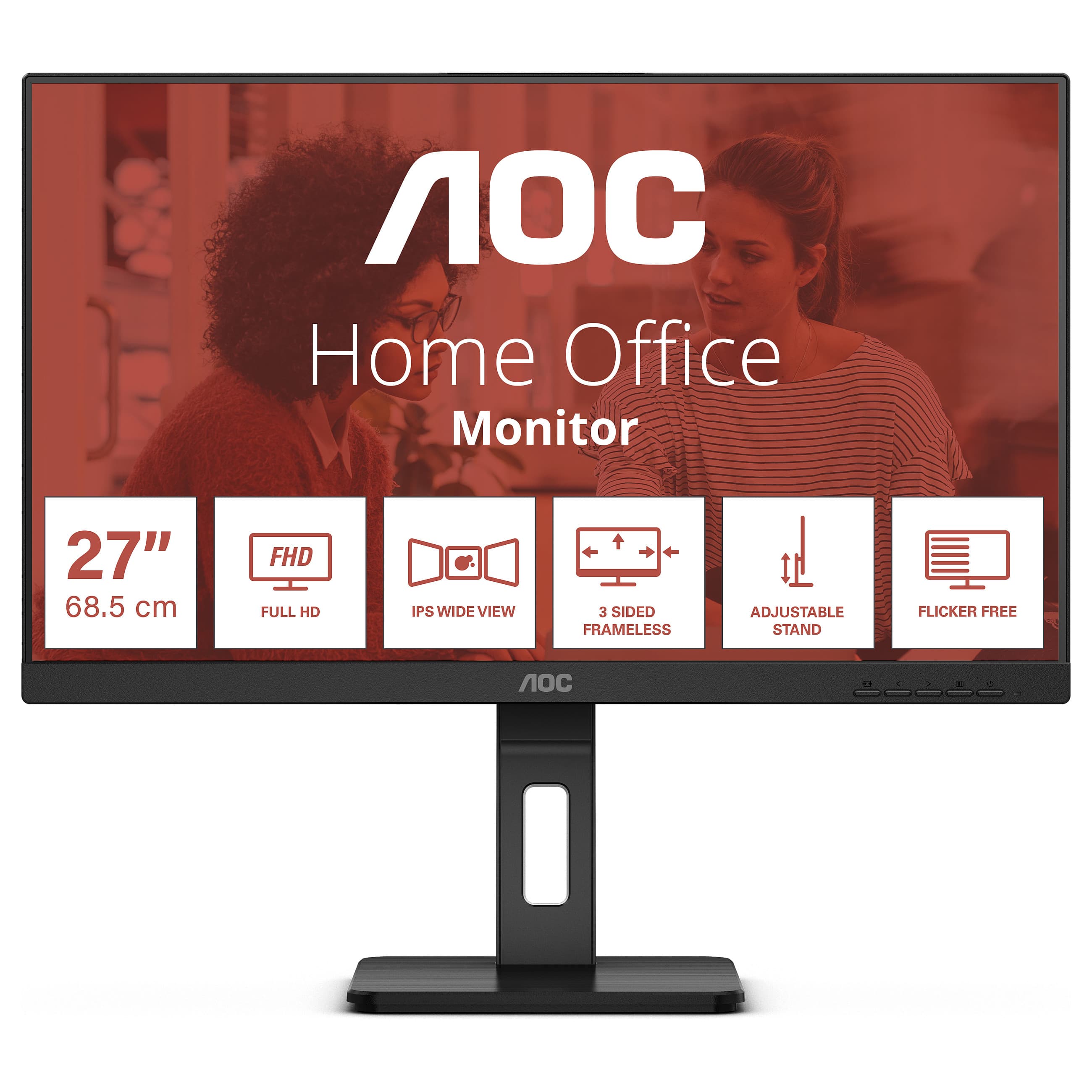 AOC E3 27E3QAF computer monitor
