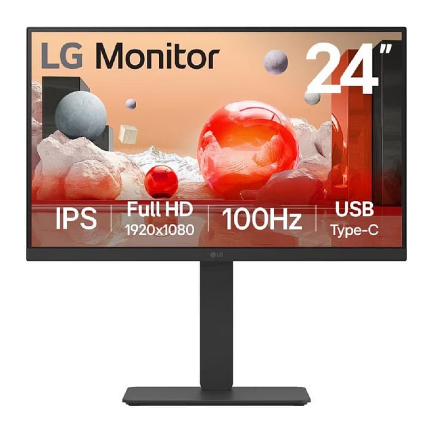 LG 24BA750-B computer monitor