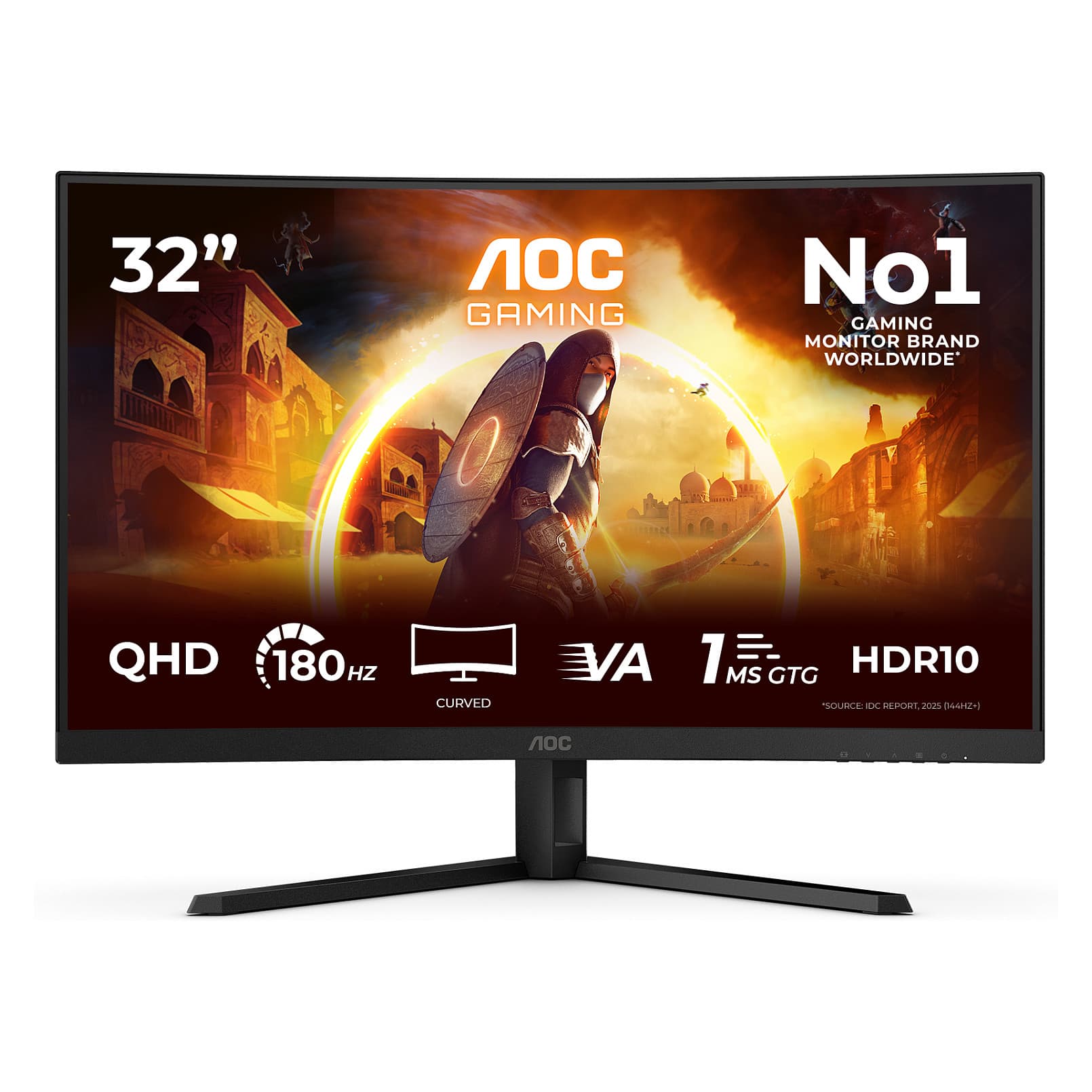 AOC G4 CQ32G4VE computer monitor
