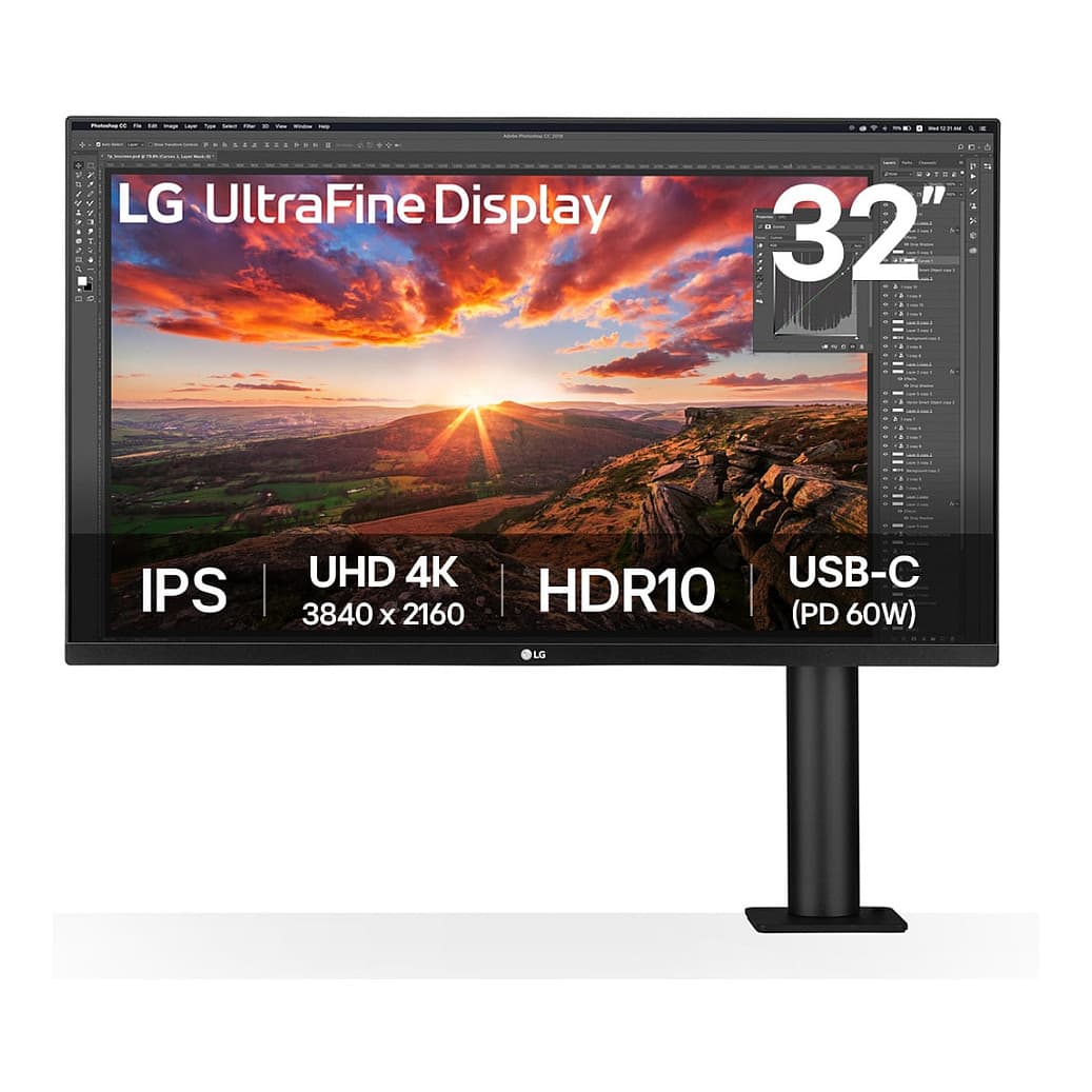 LG 32UN880K computer monitor