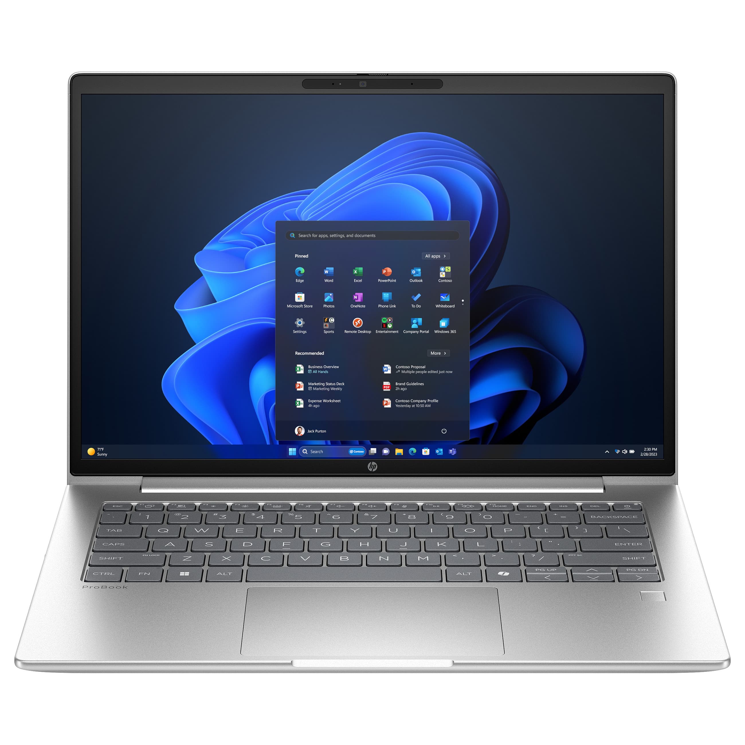 HP ProBook 4 G1a 14 RYZ5 230/16GB/512SSD/W11P SmartBuy 1J Gar (DE)