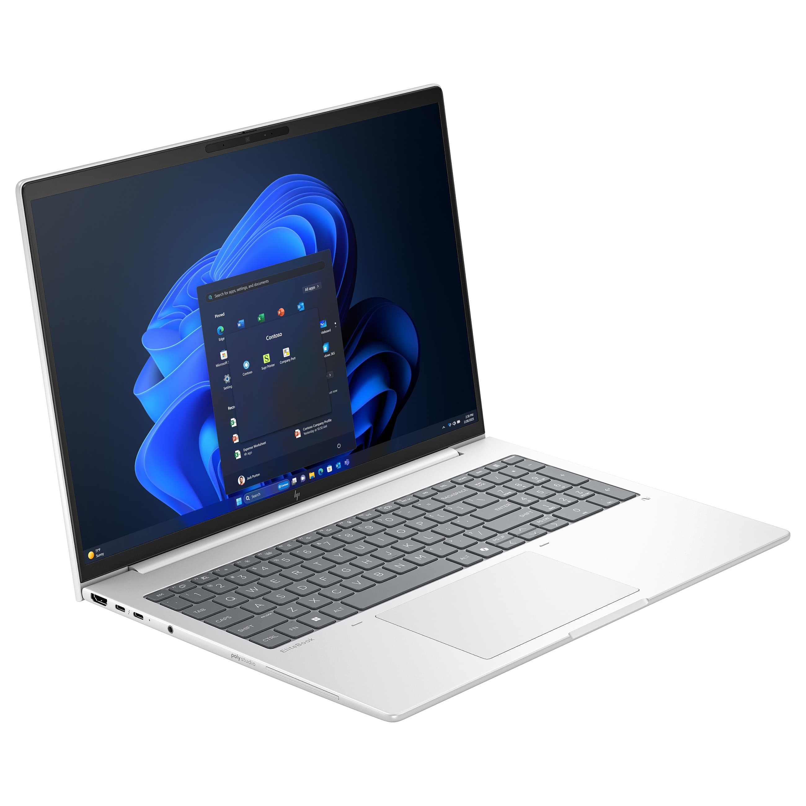 HP EliteBook 8 G1i Intel® Coreâ„¢ Ultra 7 255U WUXGA 32GB/1TB/SSD W11P SmartBuy 3J Gar (DE)