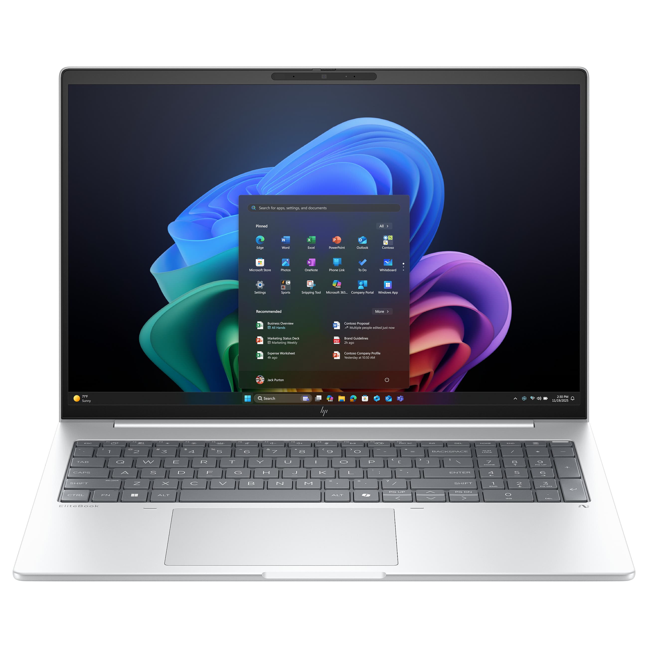 HP EliteBook 8 G1i CU7 258V 32GB/1TBSSD/W11Pro SmartBuy 3J Gar (DE)