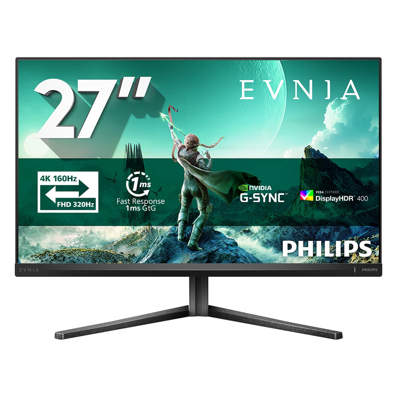 Philips Evnia 3000 27M2N3800A/00 computer monitor
