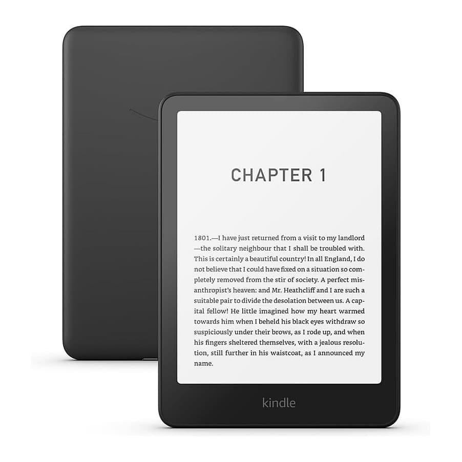 Amazon Kindle Paperwhite 12.Gen (2024) 16GB black
