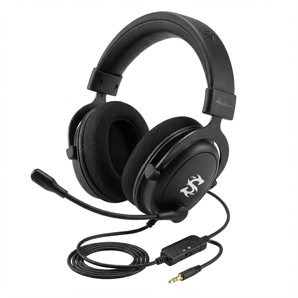 Sharkoon Skiller SGH25 (schwarz. 3.5 mm Klinke)