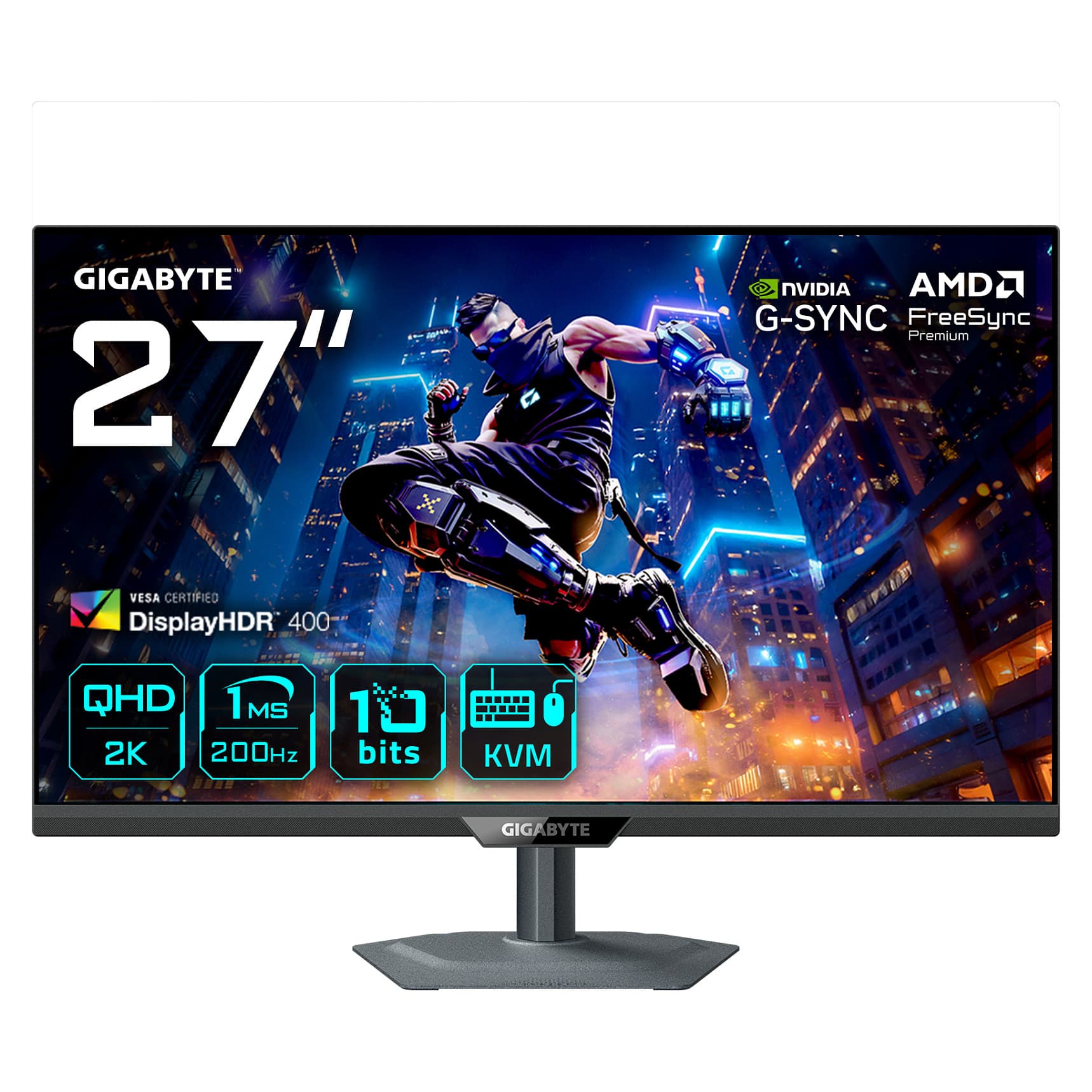 GIGABYTE M27Q2 QD computer monitor