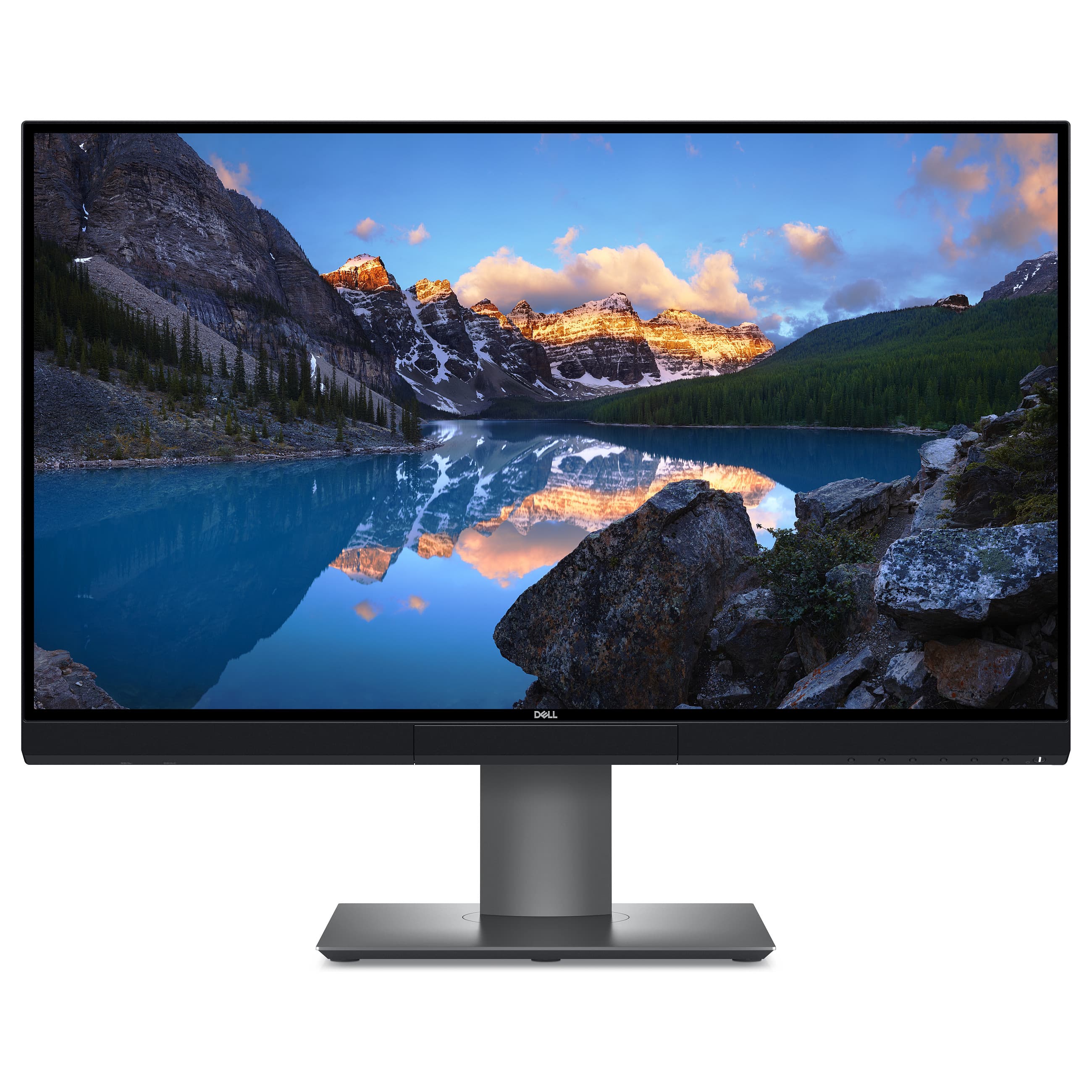 68.6cm/27'' (3810x2160) Dell UltraSharp UP2720Q IPS 16:9 8ms DisplayPort USB HDMI Pivot VESA 4K Ultra HD Black