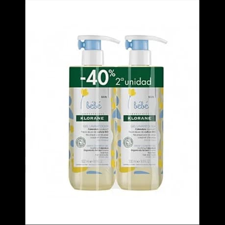 Buvez Gel Nettoyant Duo Suave 2 x 500 ml