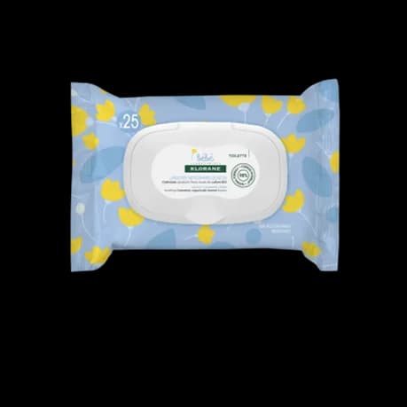 Bébé Toallitas Mains & Cara 25 ud.