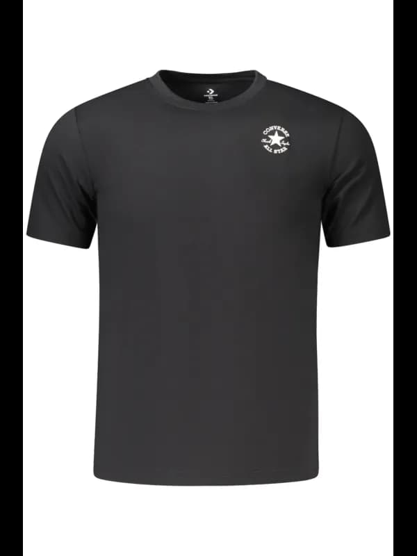Converse Kids Schwarz TShirt Kurzarm, Größe 8-10A