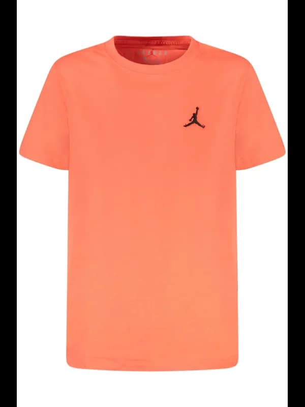Jordan Kinder Kurzarm TShirt Rot, Größe 12-13A
