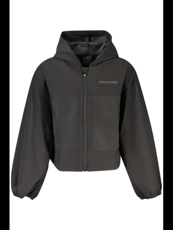Jordan Mädchenjacke Schwarz, Größe 8-10A