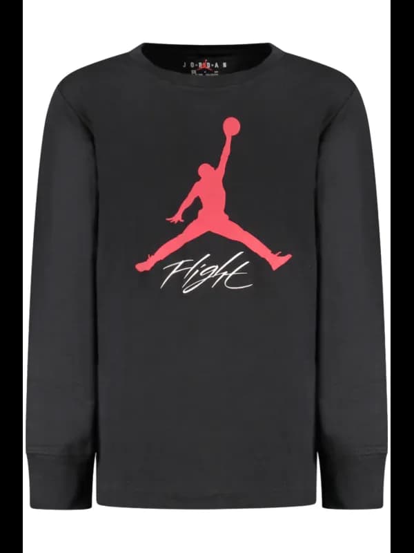 Jordan Langarmshirt für Kinder Schwarz, Größe 8-10A