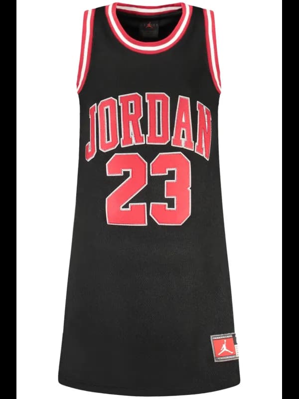 Jordan MÄDCHEN SCHWARZES TANKTOP, Größe 8-10A