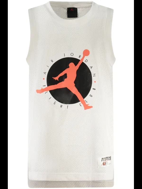 Jordan WEISSES TANKTOP FÜR KINDER, Größe 8-10A