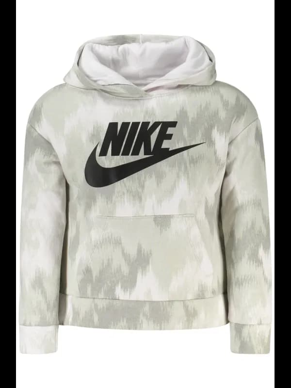 Nike Kinder Sweatshirt Grau mit Reißverschluss, Größe 6X