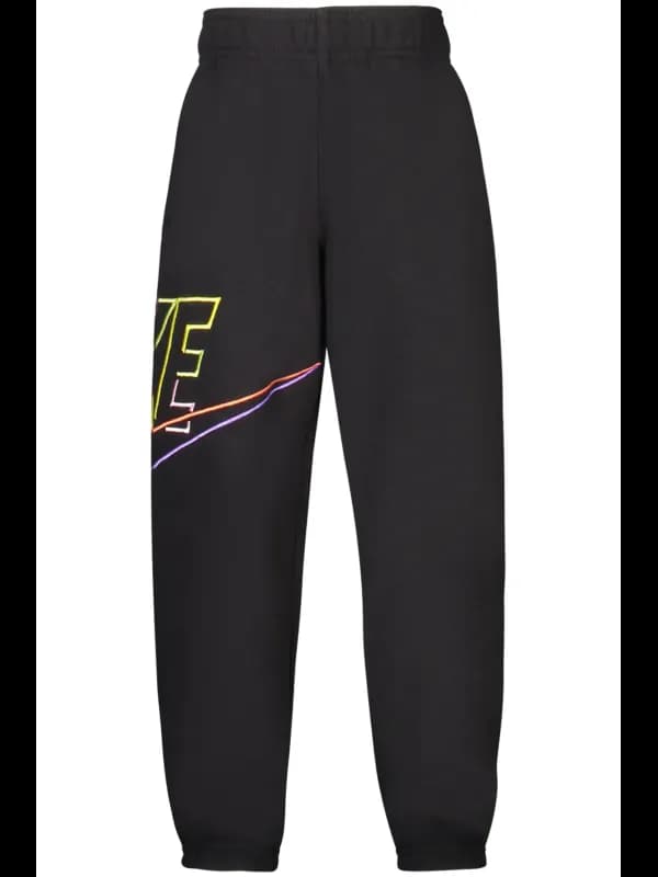 Nike KINDER SCHWARZE LANGE TRAININGSHOSE, Größe 7A