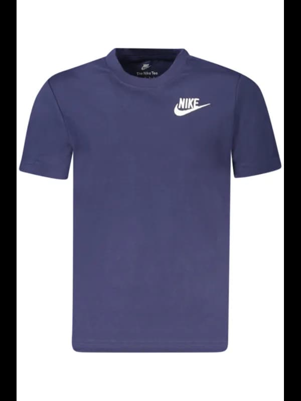 Nike KURZARM KINDER TSHIRT BLAU 8UC545 BLMDNAVY, Größe 7A