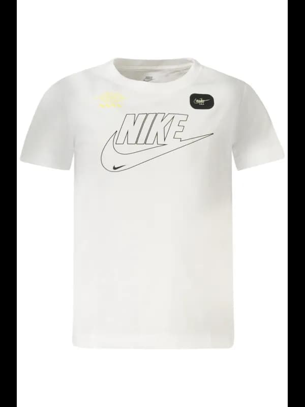 Nike Kurzarm Kinder TShirt Weiß, Größe 6A