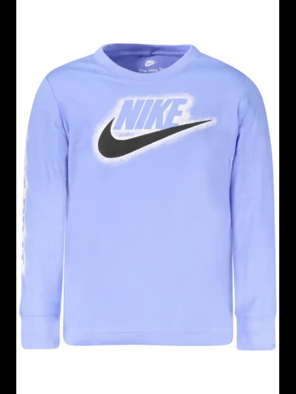 Nike Kinder Langarmshirt Blau, Größe 6A