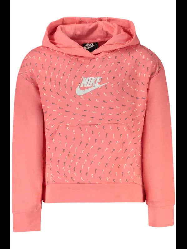 Nike Mädchen Zip Sweatshirt Rosa, Größe 6X