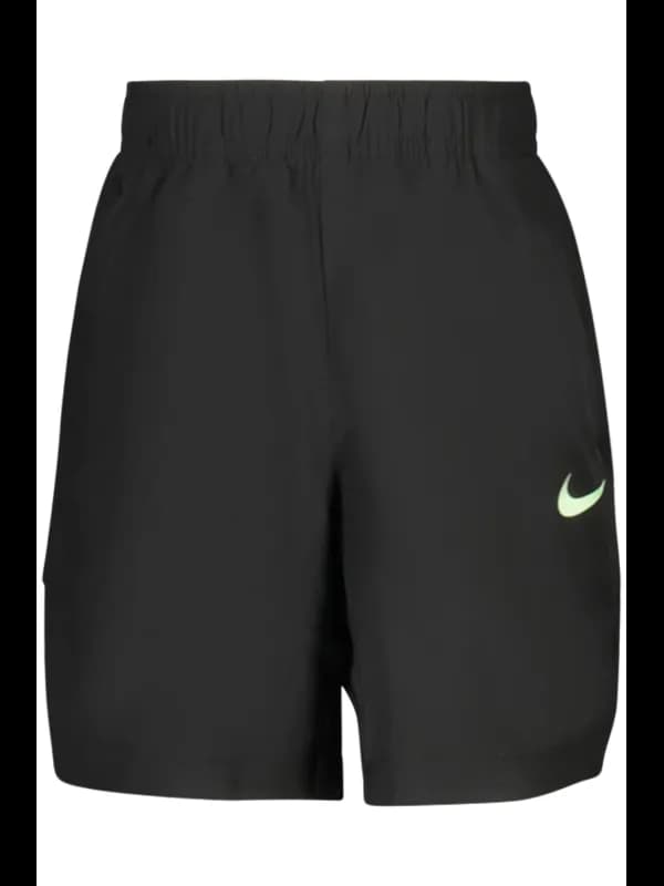 Nike Schwarze Kindershorts Hosen 86M040 NEBLACK, Größe 7A